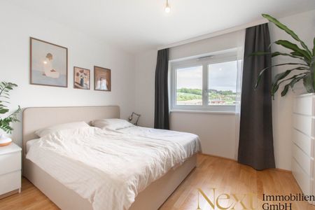 MIETE MIT KAUFOPTION - Wohnen mit Stil – attraktive, 2020 erbaute 2-Zimmer-Wohnung mit Parkplatz in Kirchheim! - Photo 3