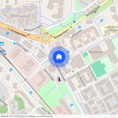 Österåker, Åkersberga, Stockholm, Margretelundsvägen 3B