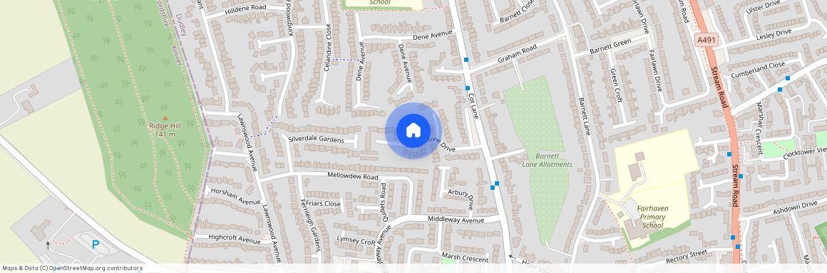 Ingatestone Drive, Stourbridge