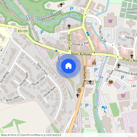 Flat 2, Mill House, Llawr Y Dref, Llangefni, Gwynedd