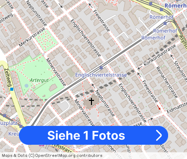 1.5-room furnished apartment at Kreuzplatz - Foto 1