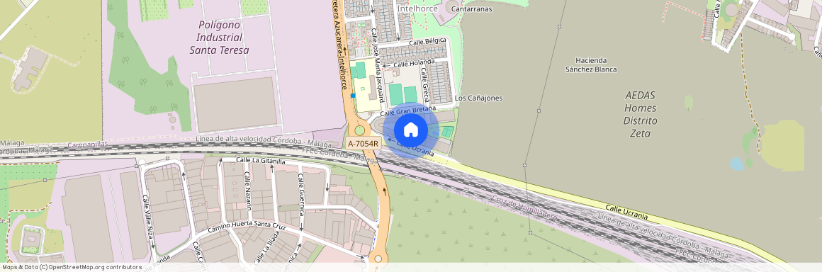 Polígonos - Recinto Ferial, Málaga