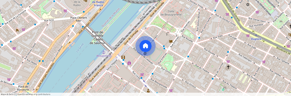 Rue Robert de Flers, Francja, Paris