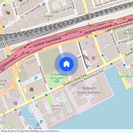 Downtown, Toronto, ON M5E 1L1
