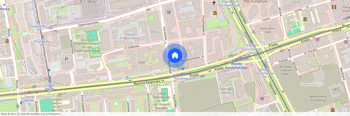 ul. Karolkowa, Czyste, Wola, Warszawa, mazowieckie