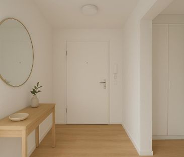 2 Zimmerwohnung Erstbezug Schwabing-West - Foto 1