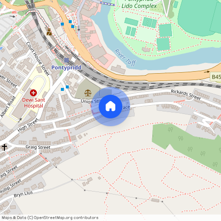 Graig Terrace, Graig, PONTYPRIDD