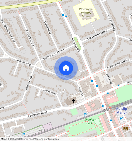 Priory Close, Ruislip, HA4