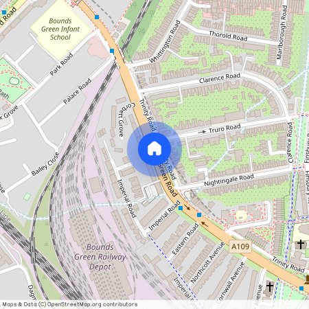 Milton Court, London, N22