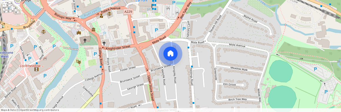 Kingsley Road, Maidstone ME15