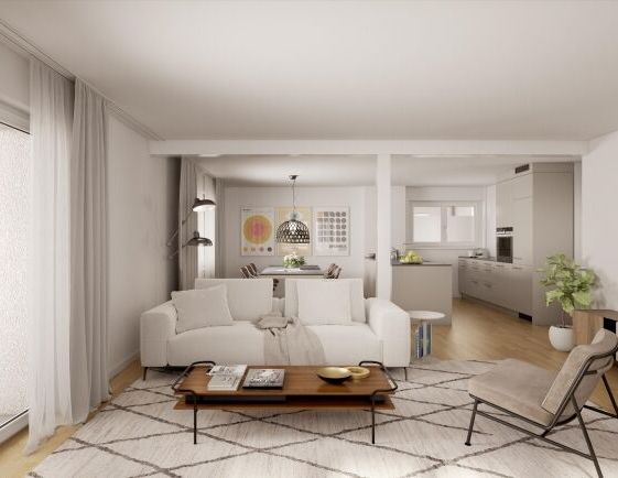 First occupation after a total renovation – your new dream apartment - Photo 1