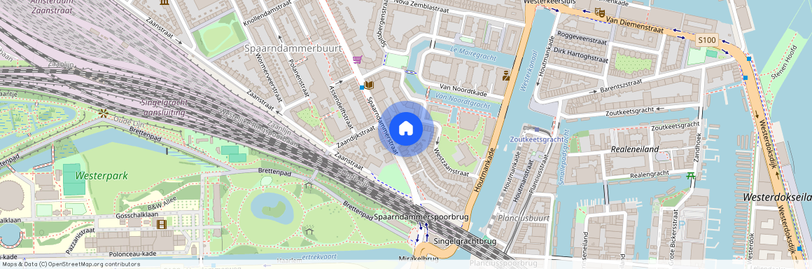 Spaarndammerbuurt/Zeeheldenbuurt, 1013 NE, Westzaanstraat, Amsterdam