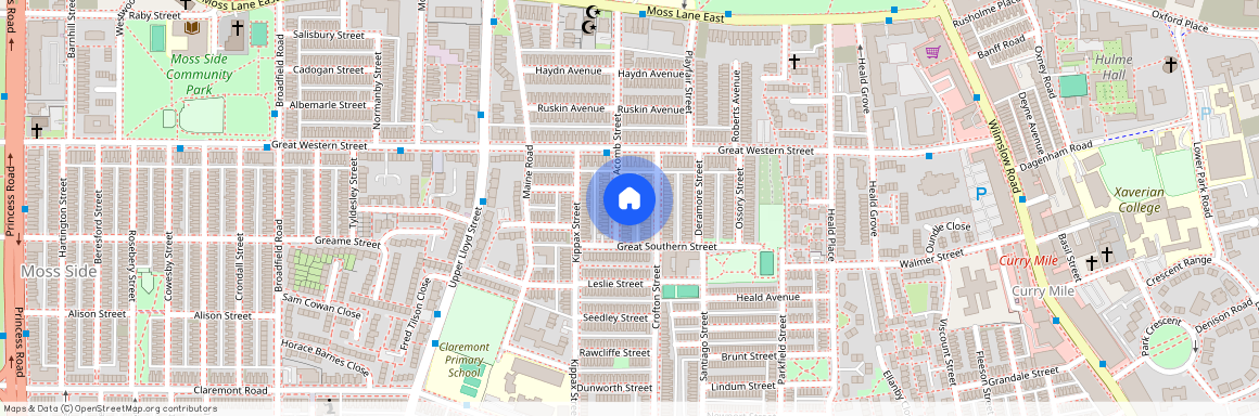 Acomb Street, Manchester M14