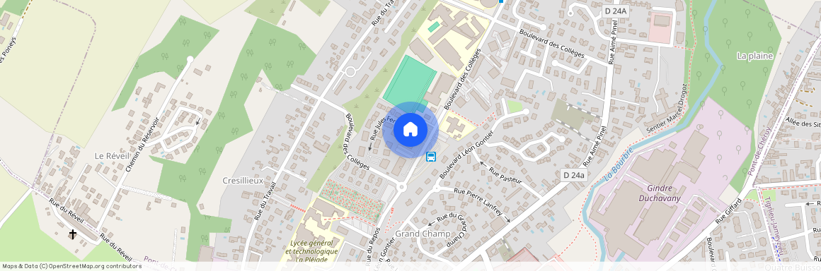 38230, Pont-De-Chéruy