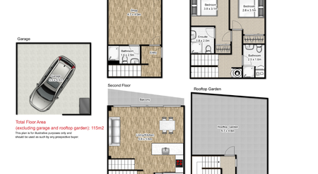BOUTIQUE RESIDENTIAL TOWNHOUSE - ROOF TOP TERRACE + OFFICE - Photo 5