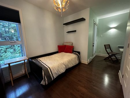 Condo 2 chambres offert en location complètement meublé - Photo 2