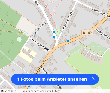 (EF1324_M) Chemnitz: Hilbersdorf, möbliertes Apartment mit überdach... - Foto 1