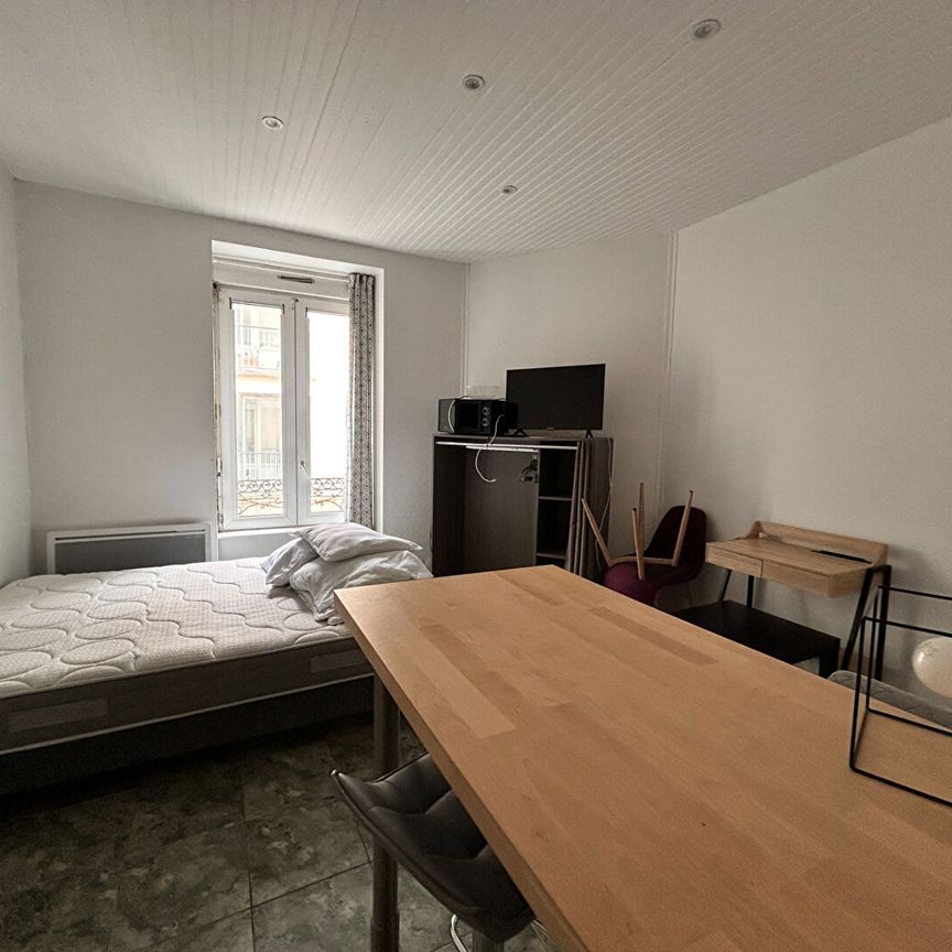 Location appartement 1 pièce, 18.55m², Brest - Photo 1