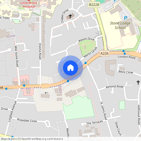 Martin Drive, Dartford DA2