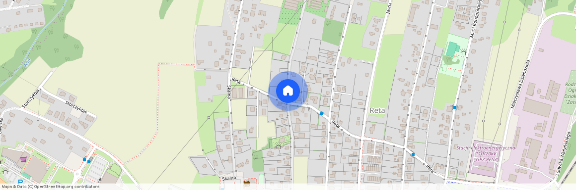 ul. Zielona, Mikołów, mikołowski, śląskie