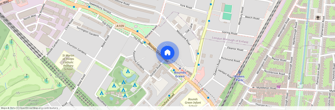 Embassy Court, Bounds Green Road, N11