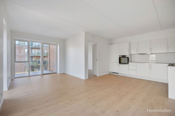 Attraktive lejeboliger i Sporbyen, med gratis parkering og stor fælles tagterrasse - Photo 1