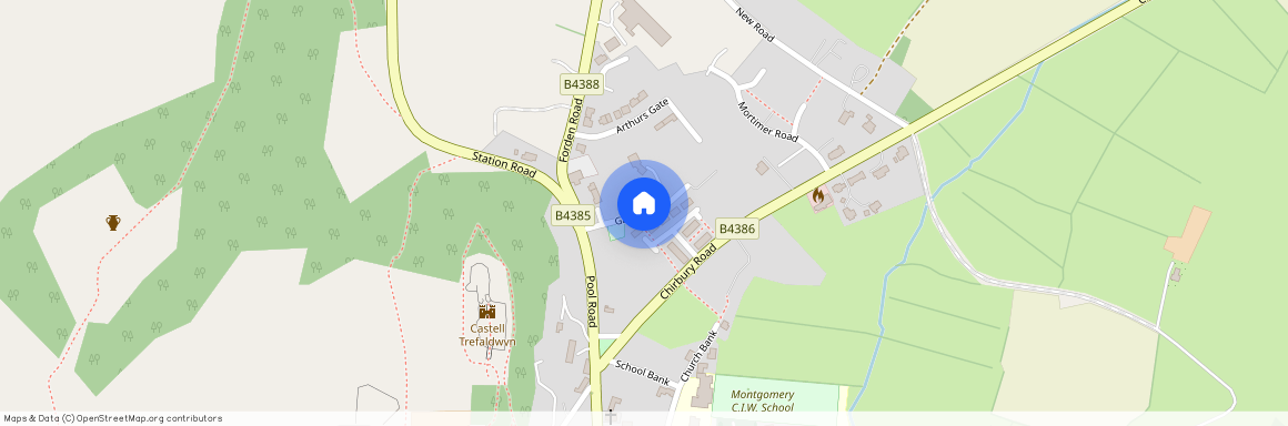 Gaol Road, Montgomery, SY15