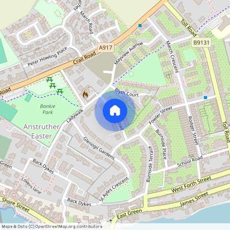 Mayview Road, Anstruther, Fife, KY10