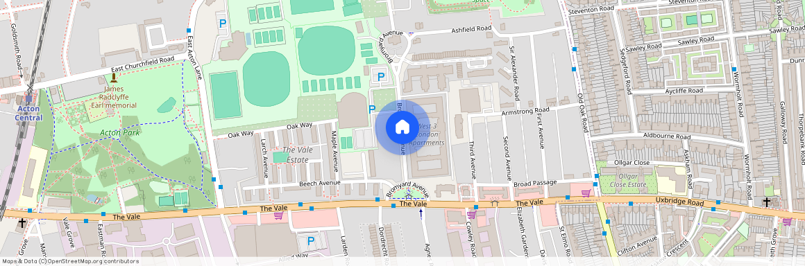 Bromyard House, Bromyard Avenue, Acton W3 7BF