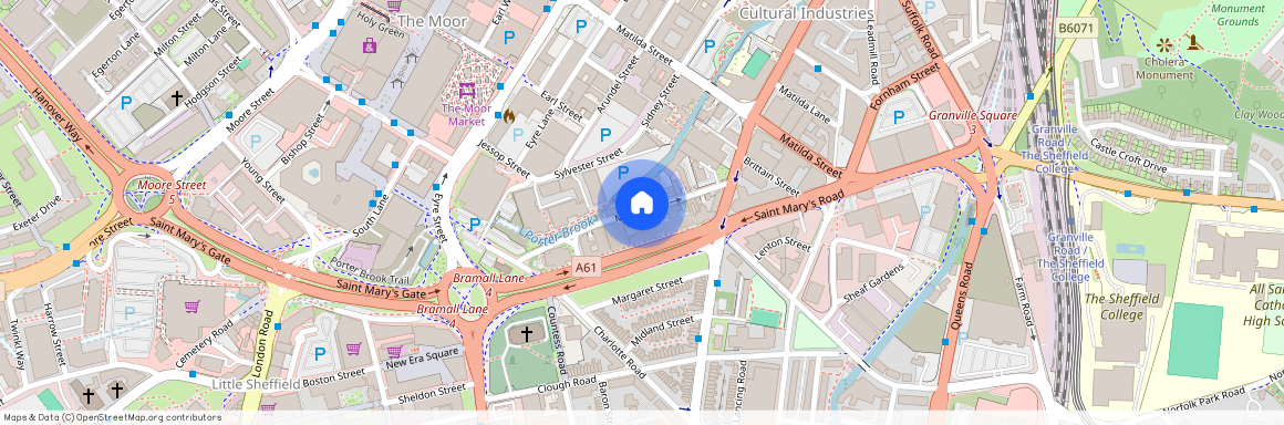 Jet Centro, Sheffield, S2