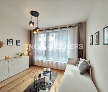 Apartment for rent, 1+KK - Studio, 28m - Фото 1