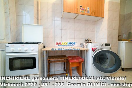 Garsoniera de inchiriat, Tineretului - Piata Norilor, str Viorele - Fotografie 2