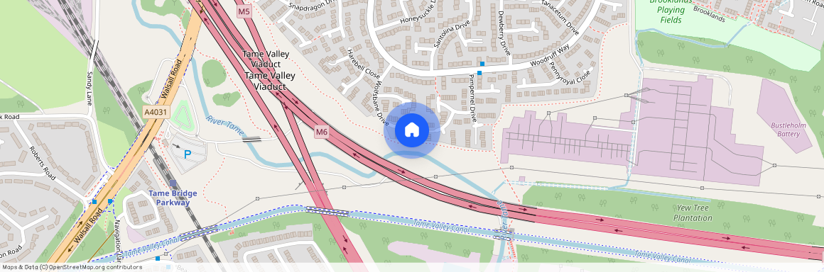 Wolfsbane Drive, Walsall, West Midlands, WS5