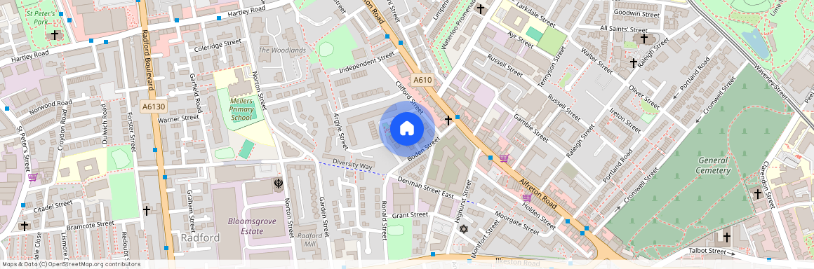 Old Mill Close, Nottingham, NG7 3JZ