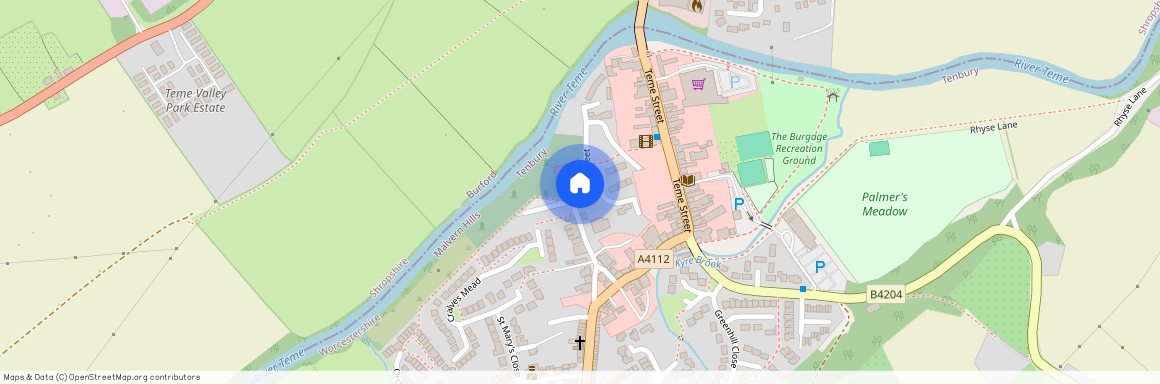 Church Street, Tenbury Wells