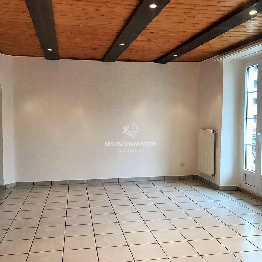 Appartement de 3.5 pièces à louer à Reconvilier - Photo 1