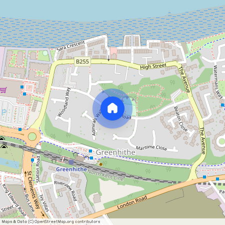 Greenhithe, Eagles Road, DA9, Kent