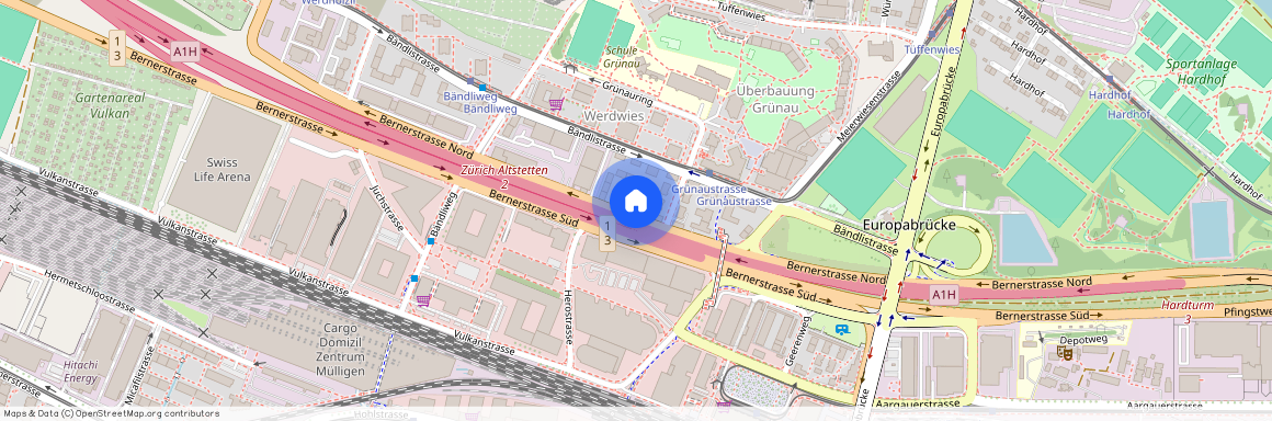 Bernerstrasse Nord 160, 8064 Zürich