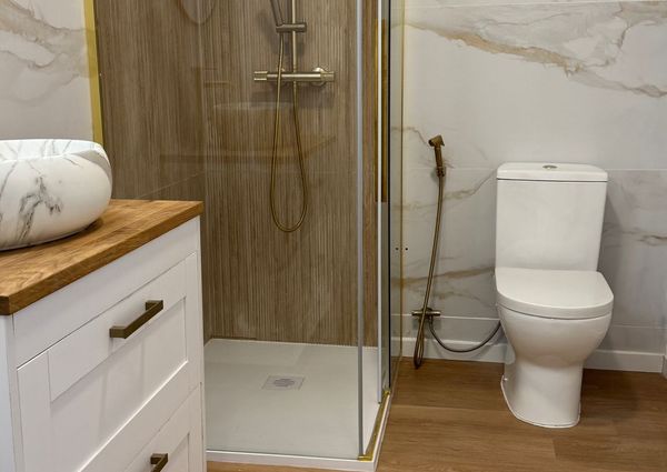 Apartamento T1 semi mobilado e totalmente equipado no centro de Ílhavo