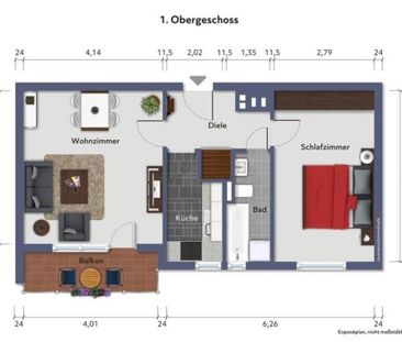 Zwei-Zimmer Wohnung in Mariendorf, 54m2, ab 01.05.26, befristet - Photo 5