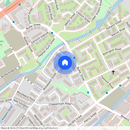 Woodward Street, Manchester M4