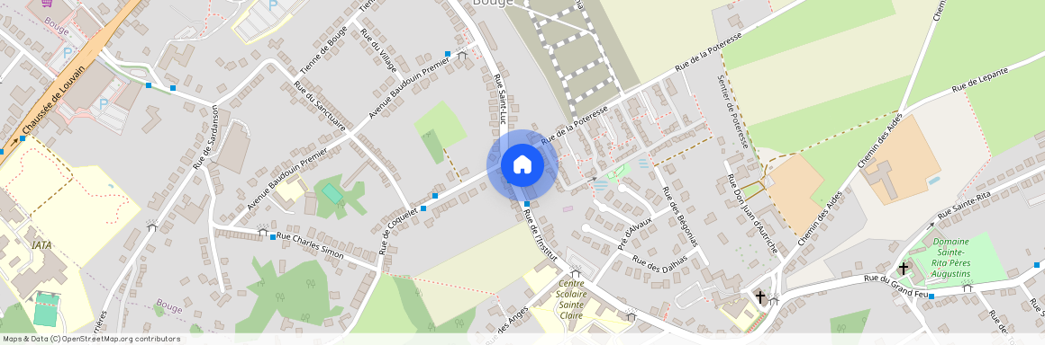 Rue De L'institut, 1, 5004, Bouge