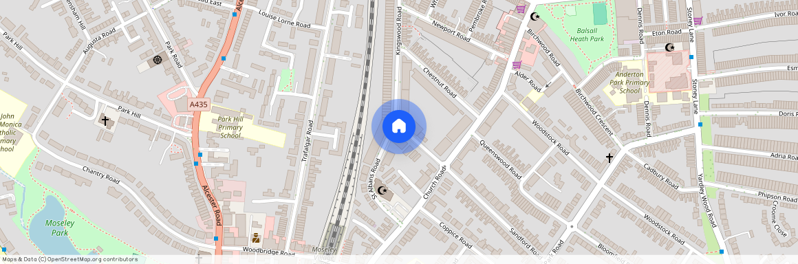 Sandford Road, Moseley, B13 9BU