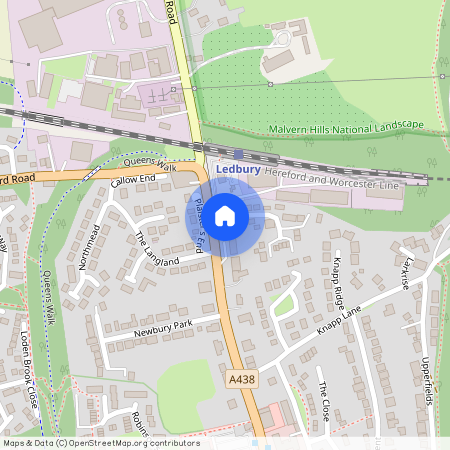 The Homend, Ledbury, Herefordshire, HR8 1AR