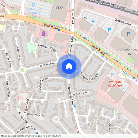 Westgate Crescent, Cippenham