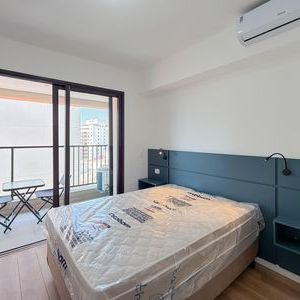Studio para alugar com 25m², 1 quarto e sem vaga - Photo 2