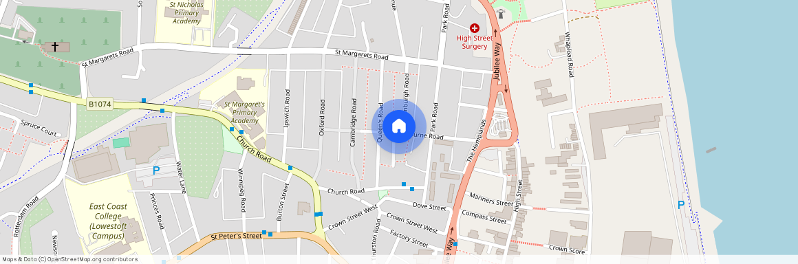 Melbourne Road, LOWESTOFT