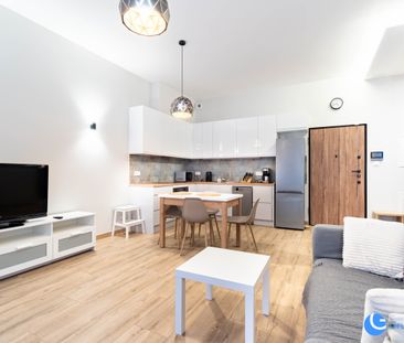 2-pok. *Wola Justowska*osiedle Emaus Garden, ogród - Фото 1