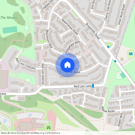 Braemar Road, Cannock WS11