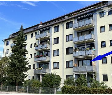 Komplett möblierte 3-Zimmer-Wohnung mit Balkon, Aufzug und Einbauküche in zentraler Lage - Photo 4